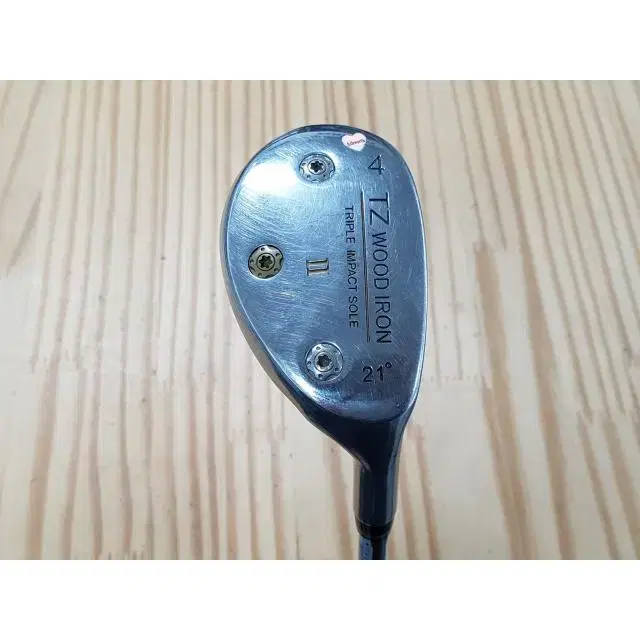 TRIZONE TZ WOOD IRON 유틸리티 4번 21도 R